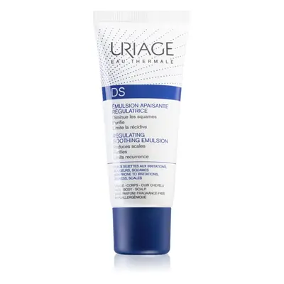 Uriage DS Regulating Soothing Emulsion nyugtató emulzió a seborrheás dermatitiszre 40 ml