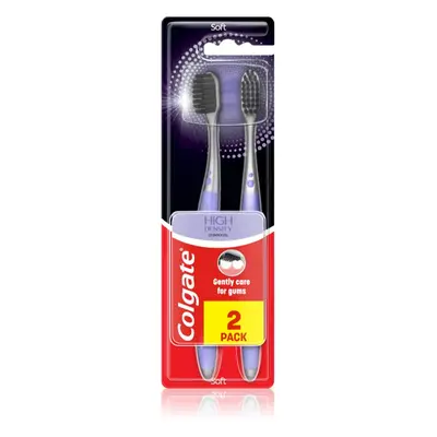 Colgate High Density Charcoal soft fogkefe 2 db