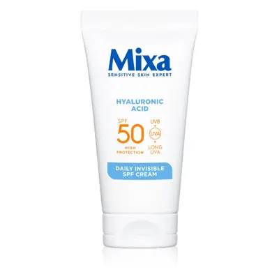 MIXA Daily Invisible SPF Cream hidratáló nappali krém SPF 50 50 ml