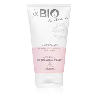 beBIO Moisturizing hidratáló tisztító gél 150 ml