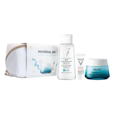 Vichy Minéral 89 Boosting Gift Set karácsonyi ajándékszett dehidratált bőrre