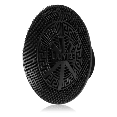 Luvia Cosmetics Brush Cleansing Pad szilikonos ecset tisztító eszköz szín Black 1 db