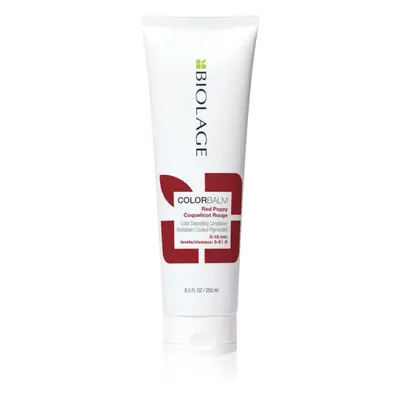 Biolage ColorBalm tonizáló kondicionáló árnyalat Red Poppy 250 ml