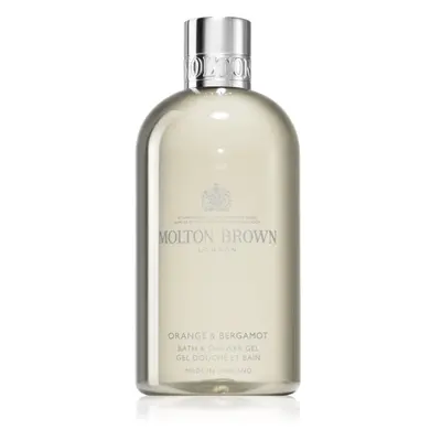 Molton Brown Orange & Bergamot Bath & Shower Gel nyugtató tusfürdő 300 ml