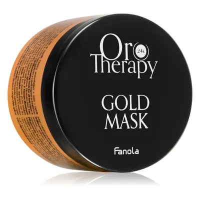 Fanola Oro Therapy Gold Mask hidratáló maszk száraz és rakoncátlan hajra 300 ml