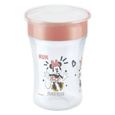 NUK Magic Cup bögre kupakkal Minnie 230 ml