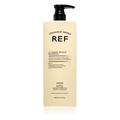 REF Ultimate Repair Shampoo mélyregeneráló sampon 1000 ml