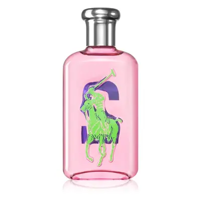 Ralph Lauren The Big Pony 2 Pink Eau de Toilette hölgyeknek 100 ml