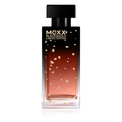 Mexx Black & Gold Limited Edition Eau de Toilette hölgyeknek 30 ml