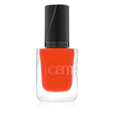 Catrice GEL AFFAIR körömlakk árnyalat 015 Poppy 10.5 ml