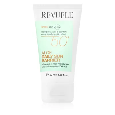 Revuele Daily Sun Barrier Aloe nyugtató nappali krém SPF 50+ 50 ml