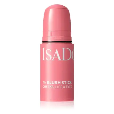 IsaDora Blush Stick multifunkcionális smink a szemre, az ajkakra és az arcra árnyalat 42 Rose Pe