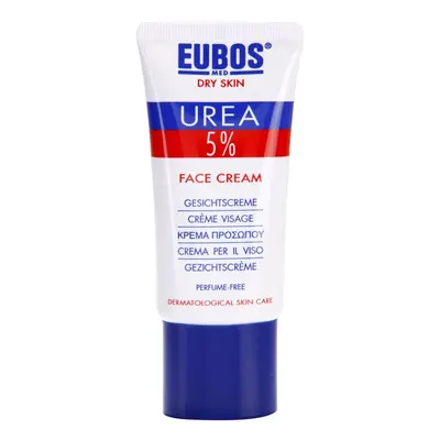 Eubos Dry Skin Urea 5% intenzív hidratáló krém az arcra 50 ml