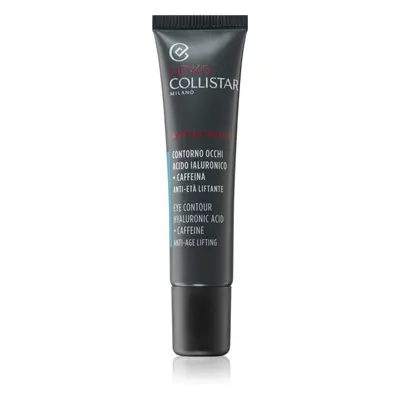 Collistar Linea Uomo Attivi Puri Eye Contour Hyaluronic Acid + Caffeine Eye Contour élénkítő sze