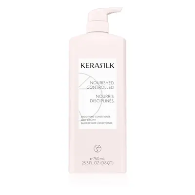 KERASILK Essentials Smooting Condicioner hajkisimító kondicionáló tápláló hatással 750 ml