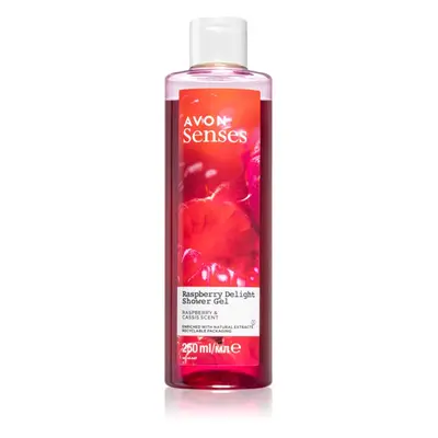 Avon Senses Raspberry Delight ápoló tusoló gél 250 ml