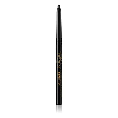 Eveline Cosmetics MegaMax kajal szemceruza árnyalat Black 1,2 g