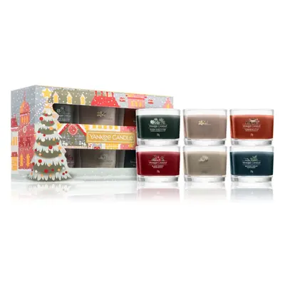 Yankee Candle Christmas Collection 6 Votive Candles ajándékszett