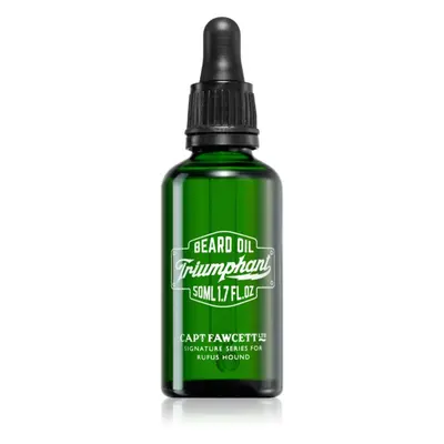 Captain Fawcett Beard Oil Rufus Hound's Triumphant szakáll olaj uraknak 50 ml