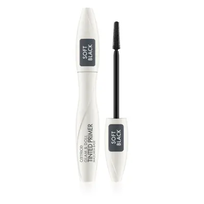 Catrice Glam & Doll Tinted Primer alapozó bázis szempillaspirál alá fekete 10 ml