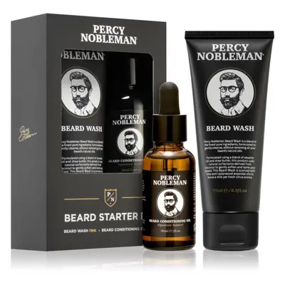 Percy Nobleman Beard Starter Kit szett szakállra