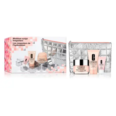 Clinique Holiday Moisture Surge Set ajándékszett a bőr intenzív hidratálásához