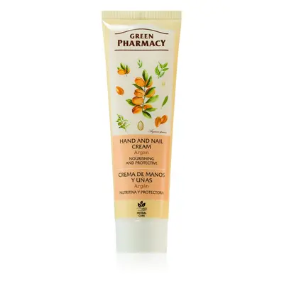 Green Pharmacy Argan Hand Cream tápláló krém kézre és körmökre 100 ml