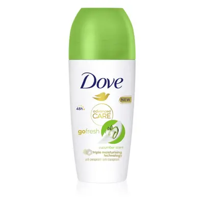 Dove Advanced Care Go Fresh golyós dezodor roll-on 48h Cucumber 50 ml