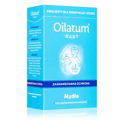 Oilatum Baby Soap Szilárd szappan gyermekeknek születéstől kezdődően 100 g