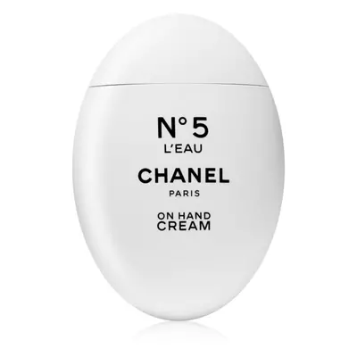 Chanel N°5 L'Eau On Hand Cream kézkrém illatosított hölgyeknek 50 ml