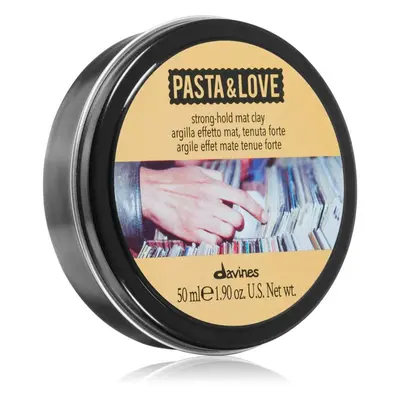 Davines Pasta & Love Strong-Hold Mat Clay hajformázó agyag matt 50 ml