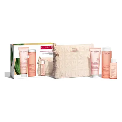 Clarins Cleansing Essentials Sensitive Skin ajándékszett minden bőrtípusra