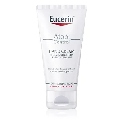 Eucerin AtopiControl kézkrém száraz és atópiás bőrre zab kivonattal 75 ml