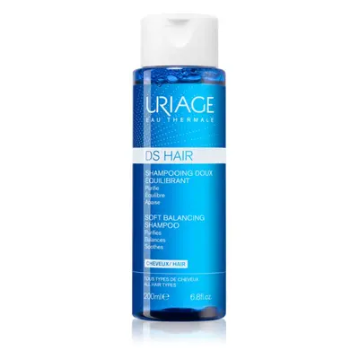 Uriage DS HAIR Soft Balancing Shampoo tisztító sampon érzékeny fejbőrre 200 ml