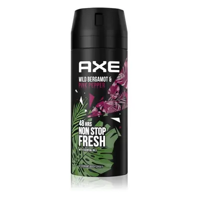 Axe Wild Fresh Bergamot & Pink Pepper dezodor és testspray 150 ml