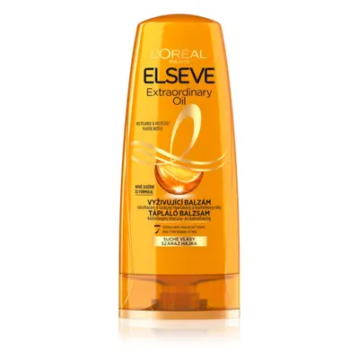 L’Oréal Paris Elseve Extraordinary Oil balzsam száraz hajra 300 ml