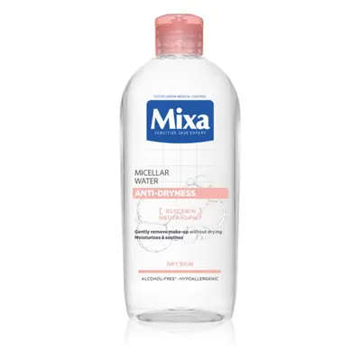 MIXA Anti-Dryness micellás víz a bőr kiszáradása ellen 400 ml