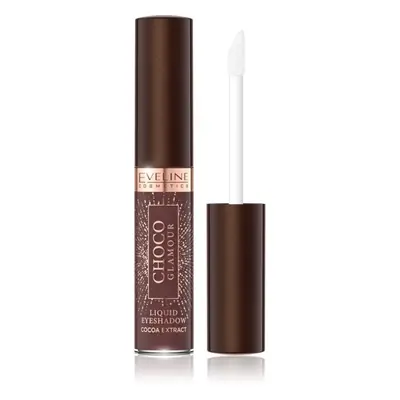 Eveline Cosmetics Choco Glamour folyékony szemhéjfesték árnyalat 05 6,5 ml