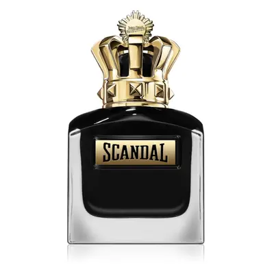 Jean Paul Gaultier Scandal Pour Homme Le Parfum Eau de Parfum utántölthető uraknak 100 ml