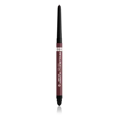 L’Oréal Paris Infaillible Grip 36h Gel Automatic Liner vízálló zselés szemceruza 13 Velvet Borde