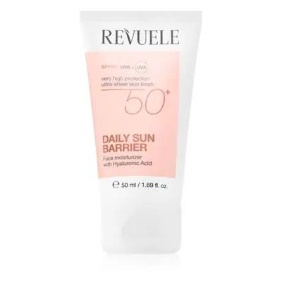 Revuele Daily Sun Barrier hidratáló arckrém SPF 50+ 50 ml