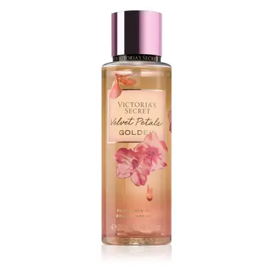 Victoria's Secret Velvet Petals Golden testápoló spray hölgyeknek 250 ml