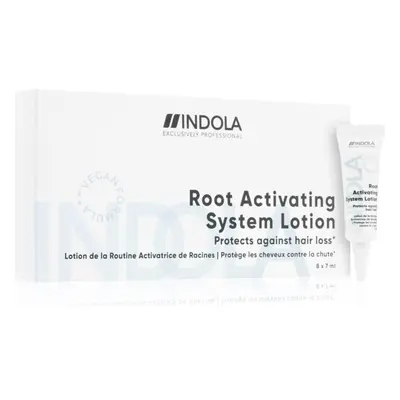 Indola Root Activating System Lotion hajszérum hajhullás ellen 7 ml