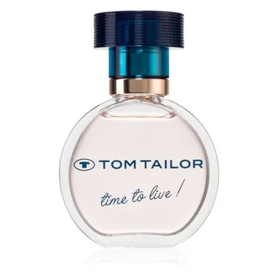 Tom Tailor Time to Live! Eau de Parfum hölgyeknek 30 ml