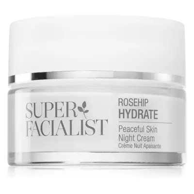 Super Facialist Rosehip Hydrate nyugtató éjszakai krém hidratáló hatással 50 ml