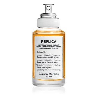 Maison Margiela REPLICA Jazz Club Eau de Toilette uraknak 30 ml