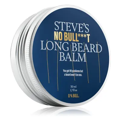 Steve's No Bull***t Long Beard Balm szakáll balzsam 50 ml