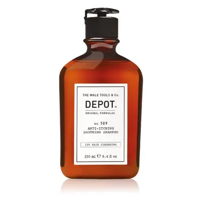 Depot No. 109 Anti-Itching Soothing Shampoo nyugtató sampon minden hajtípusra 250 ml