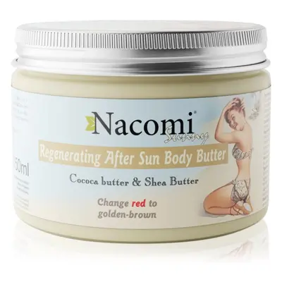 Nacomi Sunny regeneráló vaj a testre napozás után 150 ml