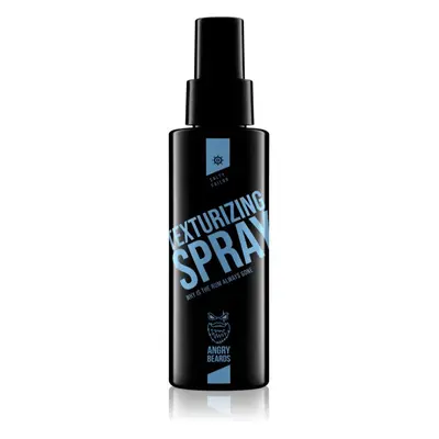 Angry Beards Salty Sailor hajspray a haj textúrájáért sóval uraknak 100 ml